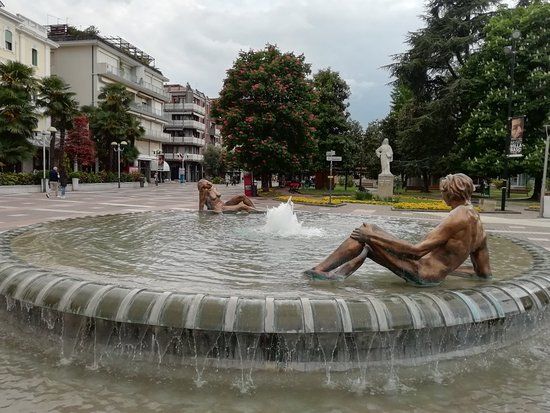 Fontana di Arlecchino di Abano Terme
